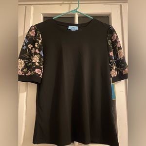 Mixed media blouse from Nordstrom- never worn!